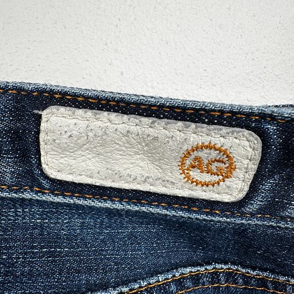 AG Adriano Goldschmied The Angel Boot Cut Jeans Denim Medium Wash Women's 27R - Picture 9 of 12